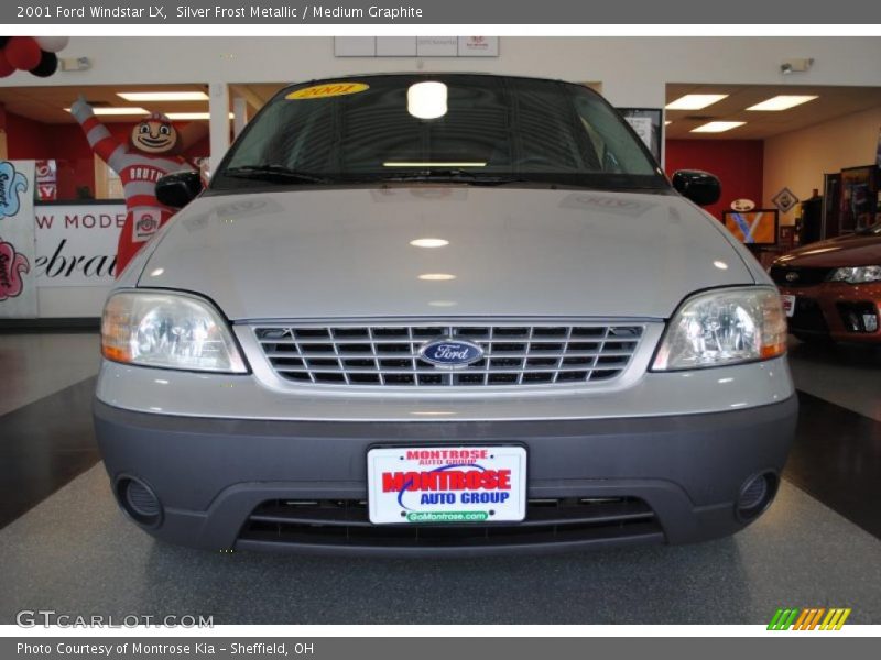 Silver Frost Metallic / Medium Graphite 2001 Ford Windstar LX