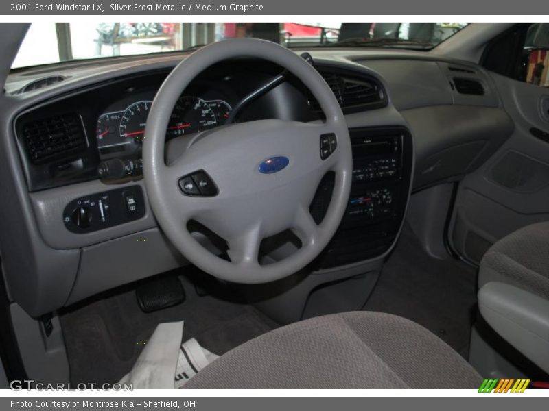 Silver Frost Metallic / Medium Graphite 2001 Ford Windstar LX