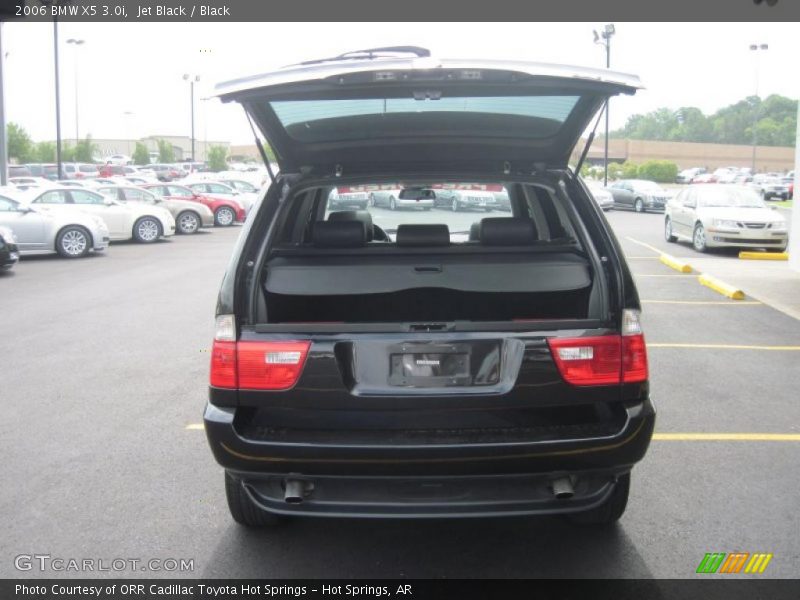 Jet Black / Black 2006 BMW X5 3.0i