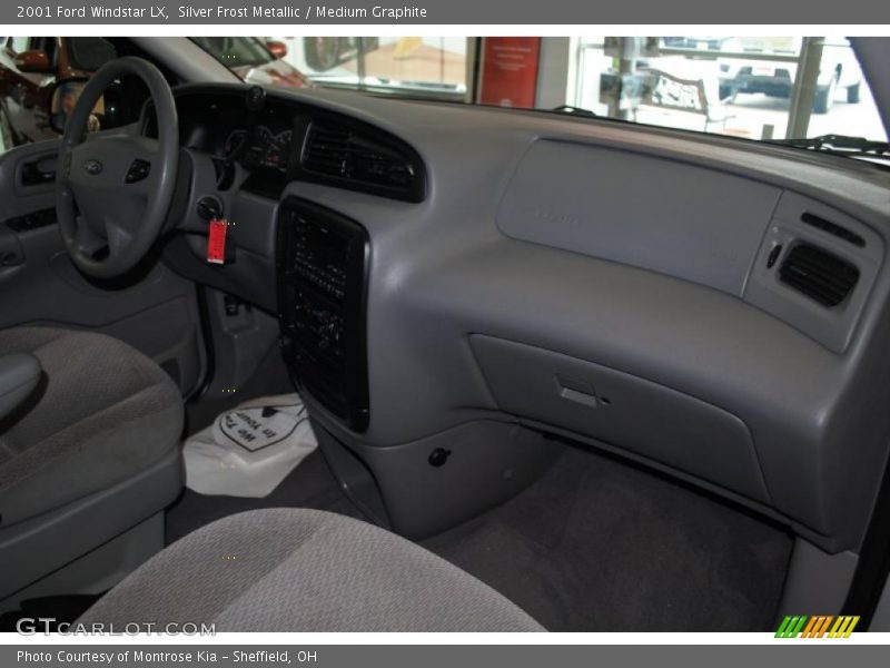 Silver Frost Metallic / Medium Graphite 2001 Ford Windstar LX