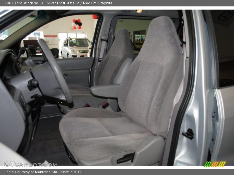 Silver Frost Metallic / Medium Graphite 2001 Ford Windstar LX