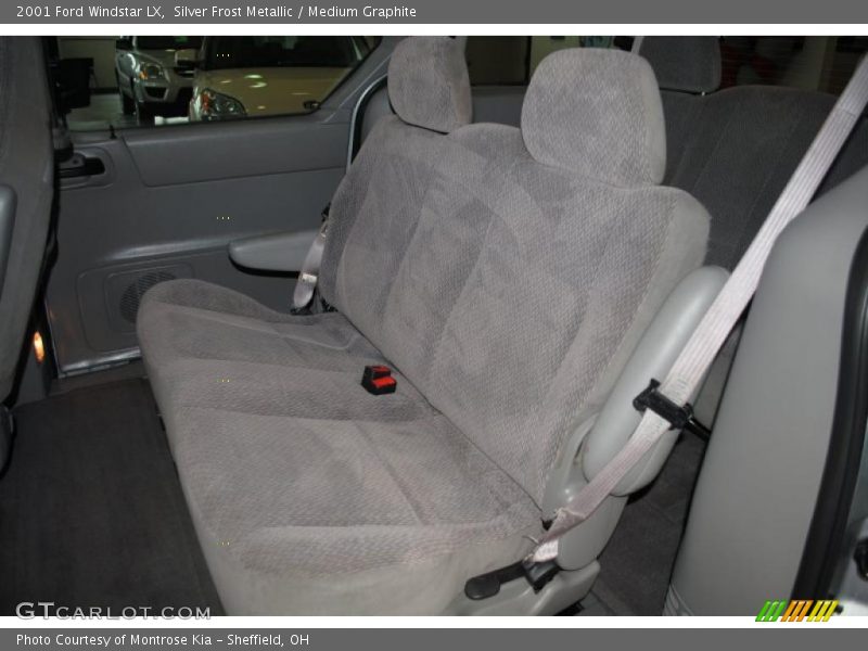 Silver Frost Metallic / Medium Graphite 2001 Ford Windstar LX