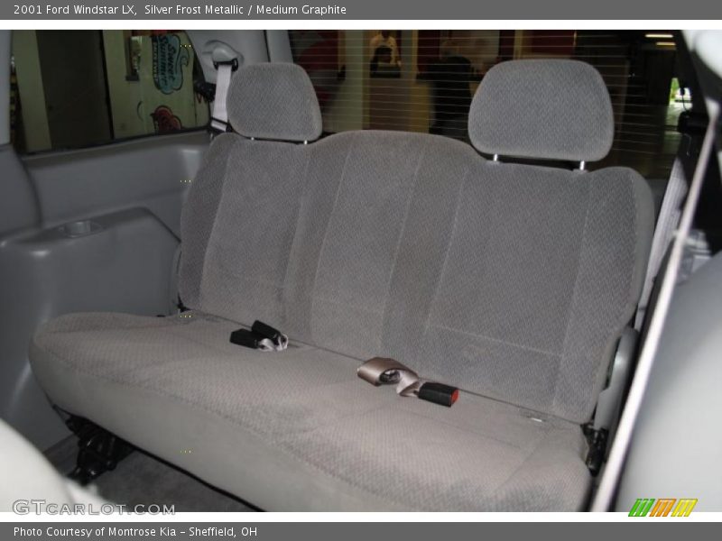 Silver Frost Metallic / Medium Graphite 2001 Ford Windstar LX