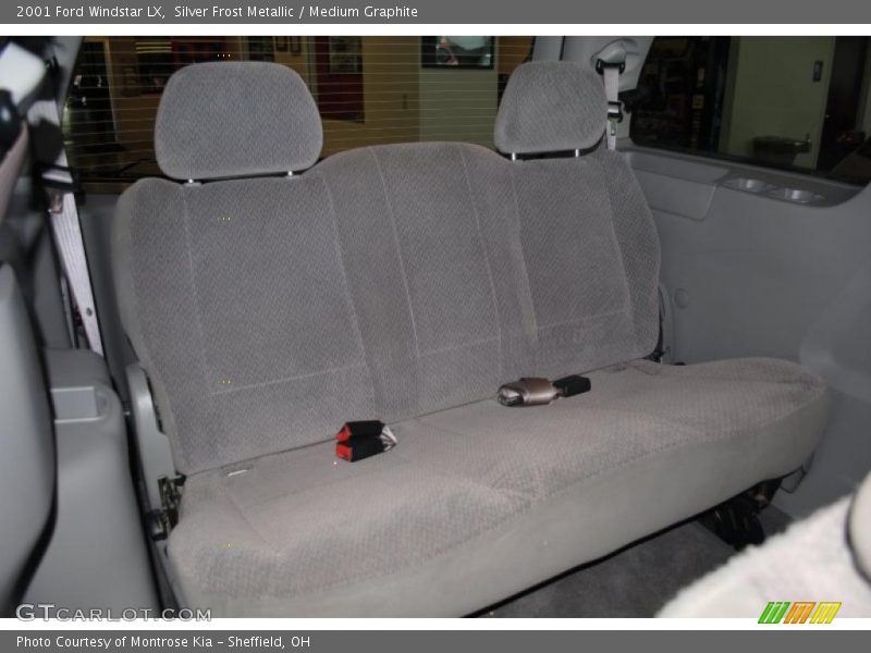 Silver Frost Metallic / Medium Graphite 2001 Ford Windstar LX