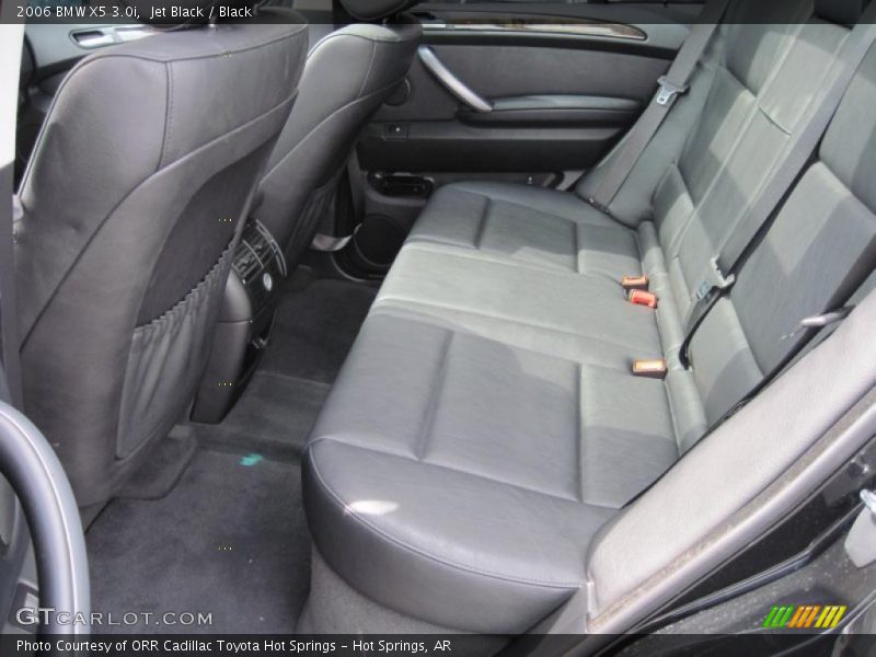 Jet Black / Black 2006 BMW X5 3.0i