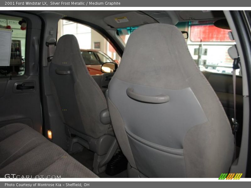Silver Frost Metallic / Medium Graphite 2001 Ford Windstar LX