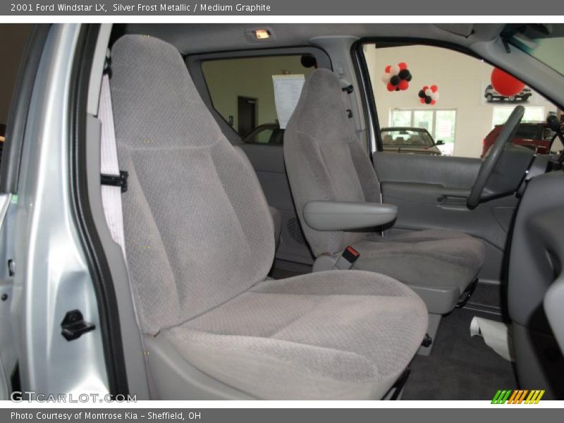 Silver Frost Metallic / Medium Graphite 2001 Ford Windstar LX