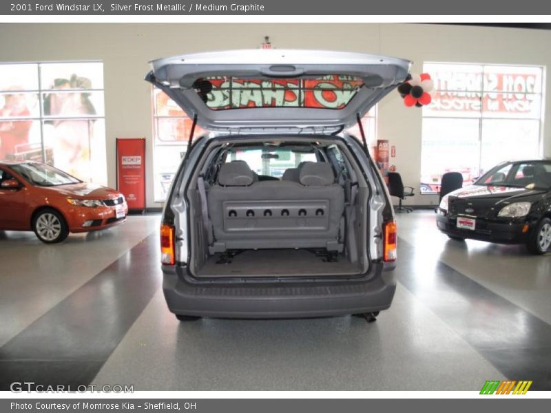 Silver Frost Metallic / Medium Graphite 2001 Ford Windstar LX