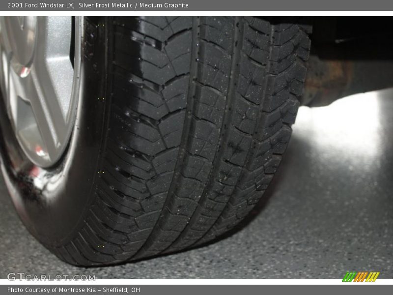 Silver Frost Metallic / Medium Graphite 2001 Ford Windstar LX