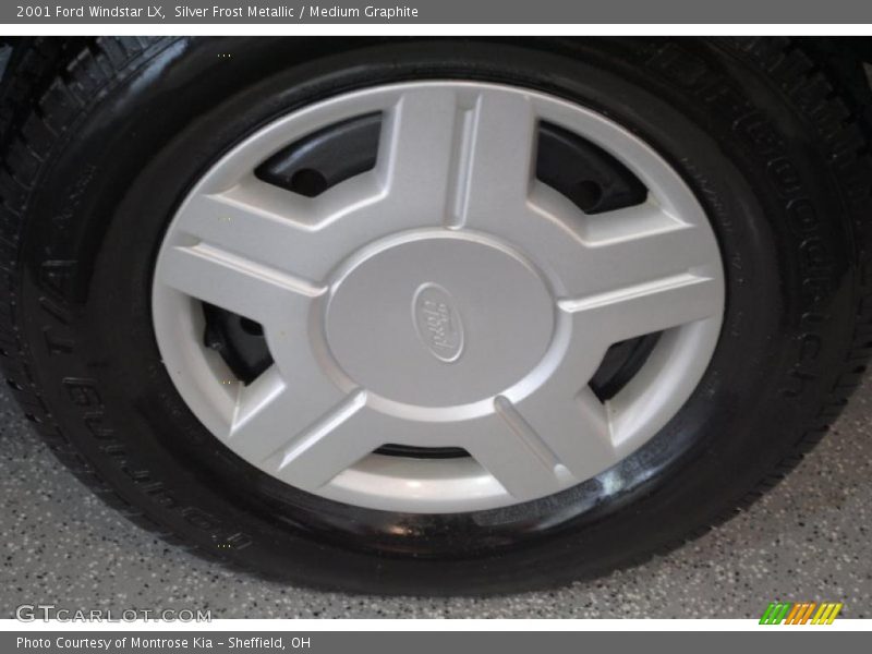 Silver Frost Metallic / Medium Graphite 2001 Ford Windstar LX