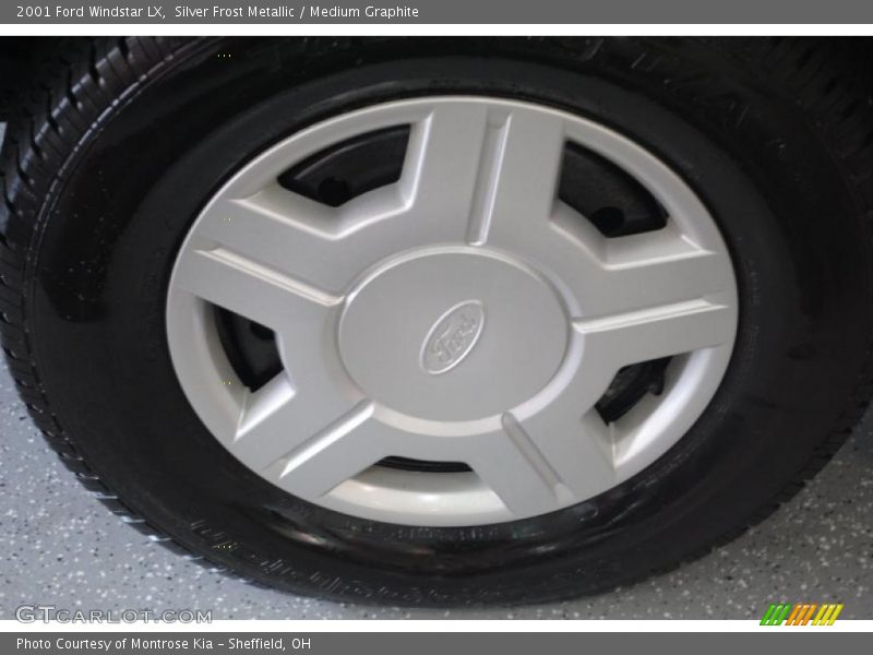 Silver Frost Metallic / Medium Graphite 2001 Ford Windstar LX