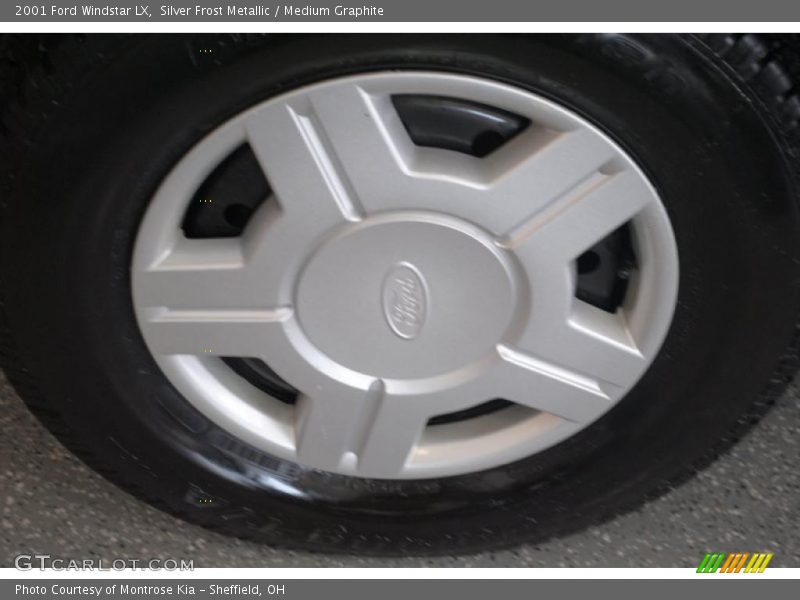 Silver Frost Metallic / Medium Graphite 2001 Ford Windstar LX