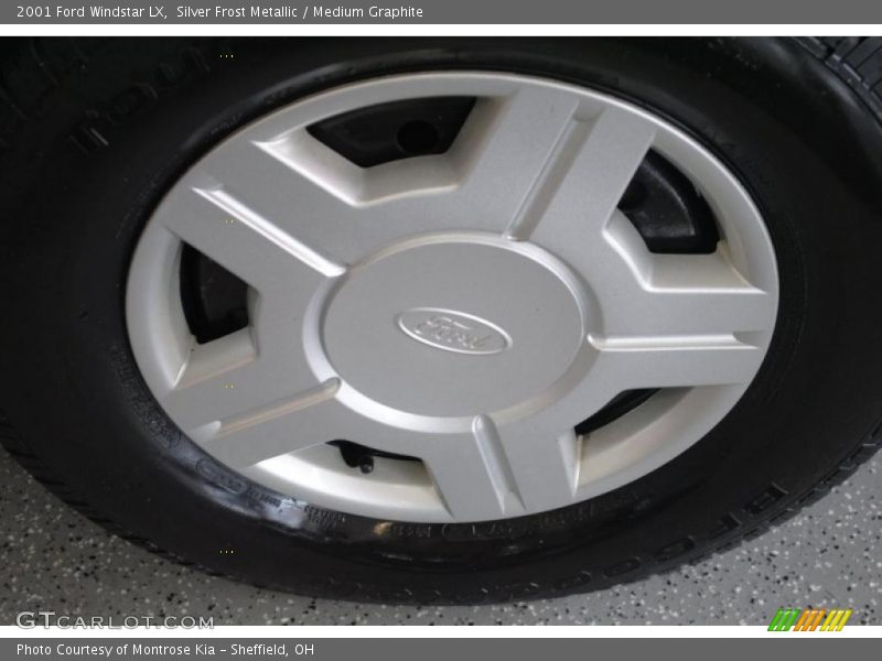 Silver Frost Metallic / Medium Graphite 2001 Ford Windstar LX