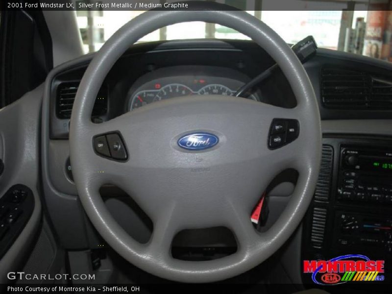 Silver Frost Metallic / Medium Graphite 2001 Ford Windstar LX