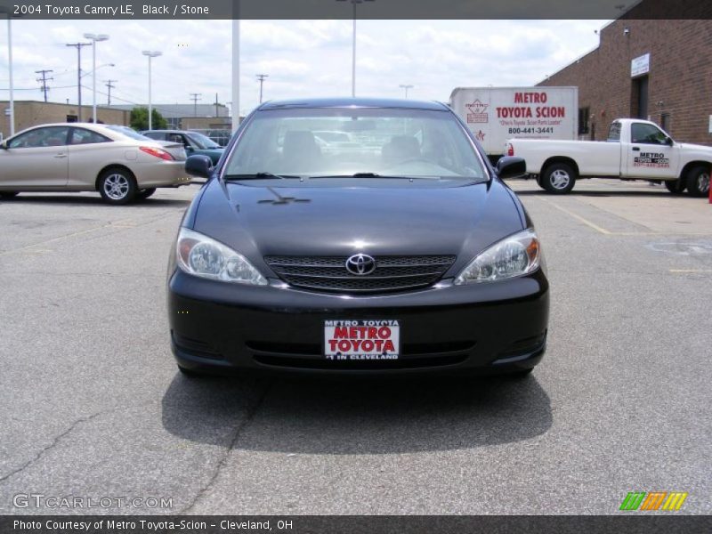 Black / Stone 2004 Toyota Camry LE