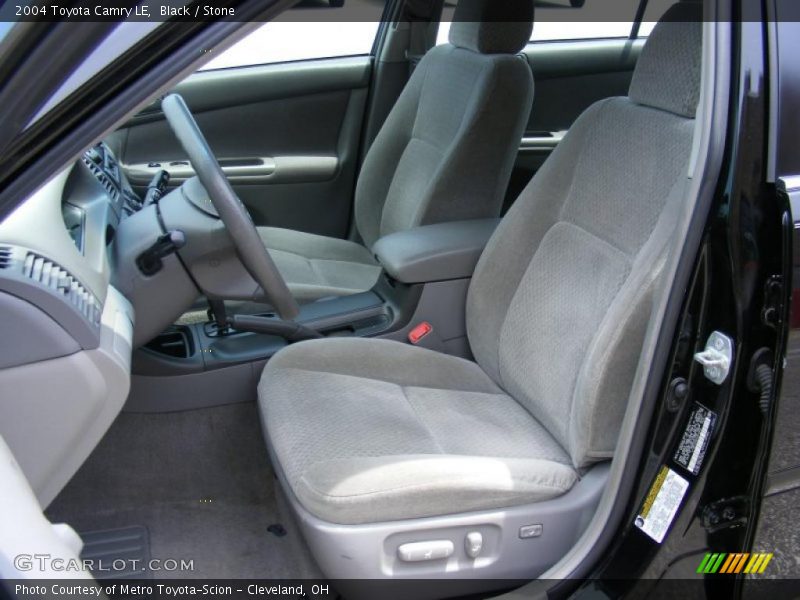 Black / Stone 2004 Toyota Camry LE