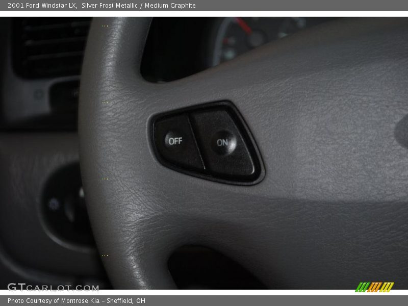 Silver Frost Metallic / Medium Graphite 2001 Ford Windstar LX