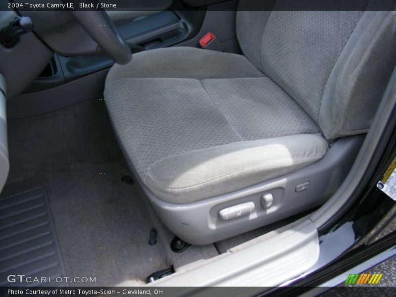 Black / Stone 2004 Toyota Camry LE