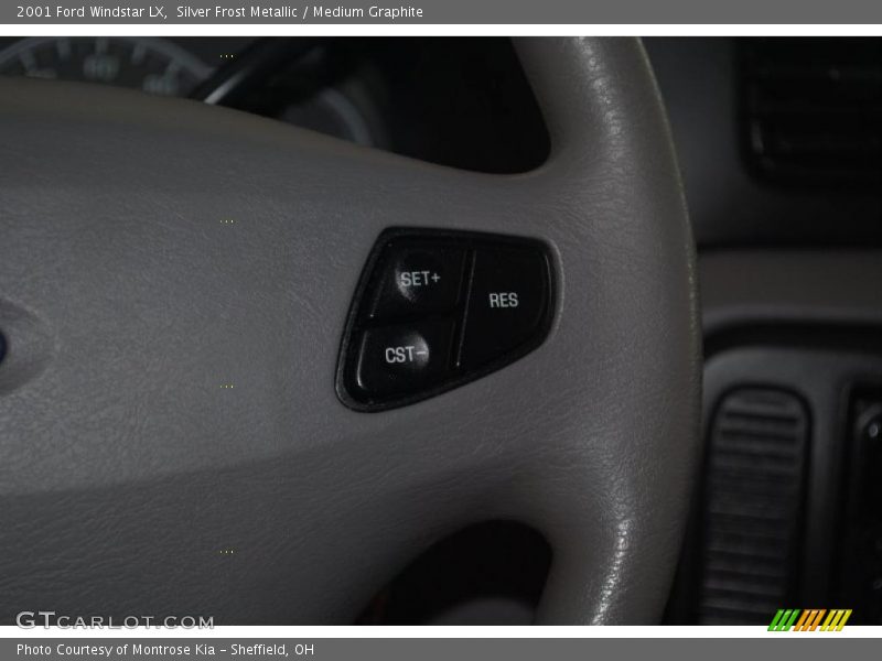 Silver Frost Metallic / Medium Graphite 2001 Ford Windstar LX