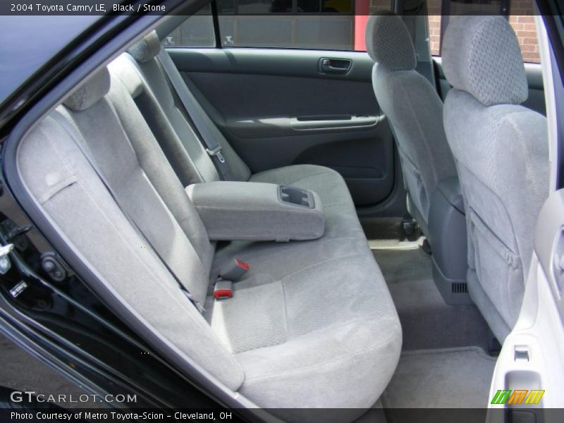 Black / Stone 2004 Toyota Camry LE
