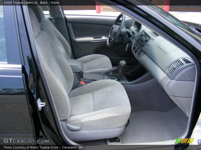 Black / Stone 2004 Toyota Camry LE