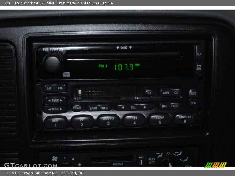 Silver Frost Metallic / Medium Graphite 2001 Ford Windstar LX