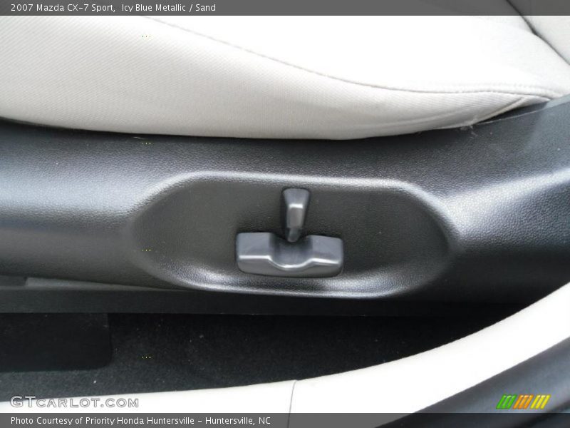 Icy Blue Metallic / Sand 2007 Mazda CX-7 Sport
