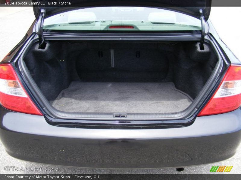 Black / Stone 2004 Toyota Camry LE
