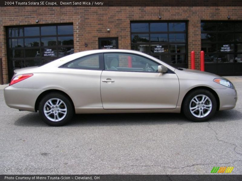 Desert Sand Mica / Ivory 2004 Toyota Solara SE Coupe
