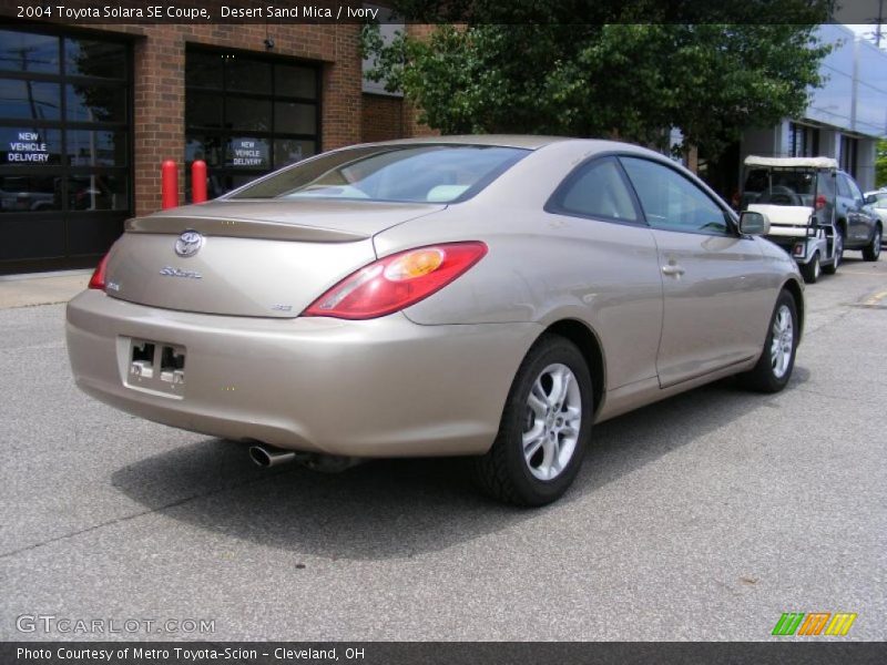 Desert Sand Mica / Ivory 2004 Toyota Solara SE Coupe