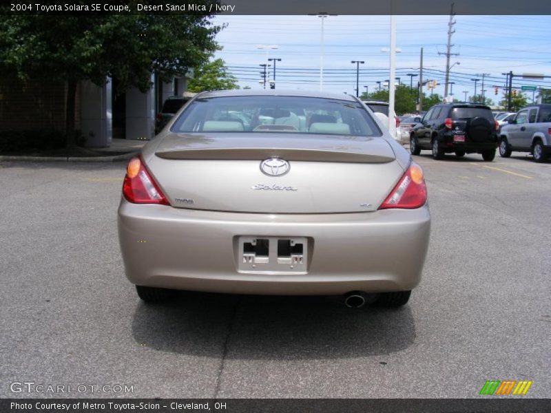 Desert Sand Mica / Ivory 2004 Toyota Solara SE Coupe