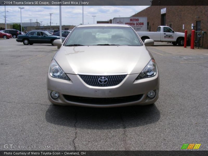 Desert Sand Mica / Ivory 2004 Toyota Solara SE Coupe