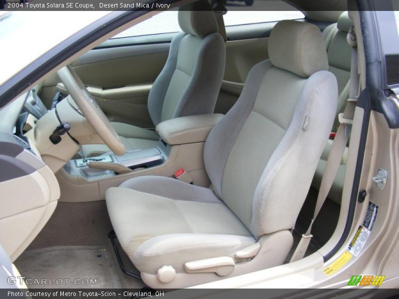 Desert Sand Mica / Ivory 2004 Toyota Solara SE Coupe