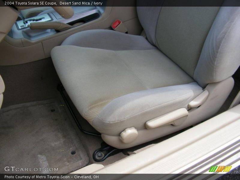 Desert Sand Mica / Ivory 2004 Toyota Solara SE Coupe