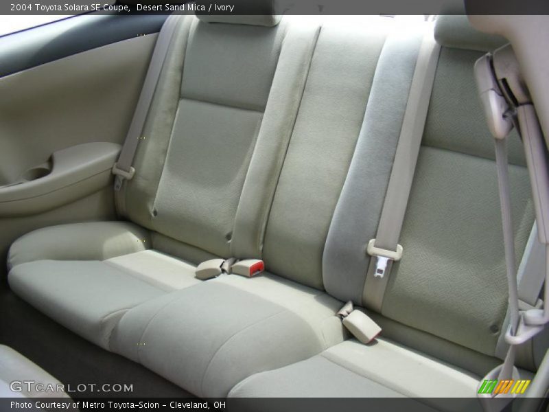 Desert Sand Mica / Ivory 2004 Toyota Solara SE Coupe