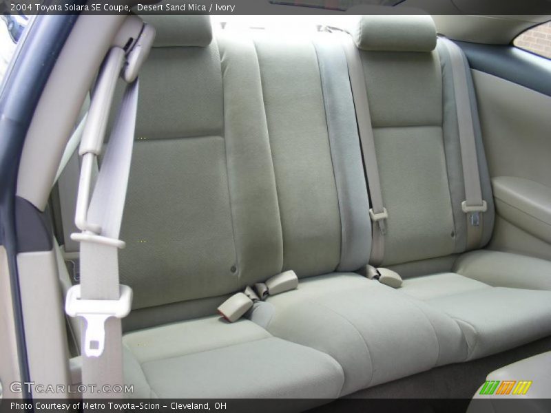 Desert Sand Mica / Ivory 2004 Toyota Solara SE Coupe