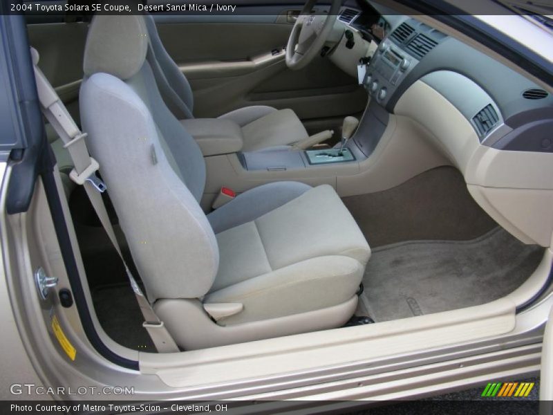 Desert Sand Mica / Ivory 2004 Toyota Solara SE Coupe