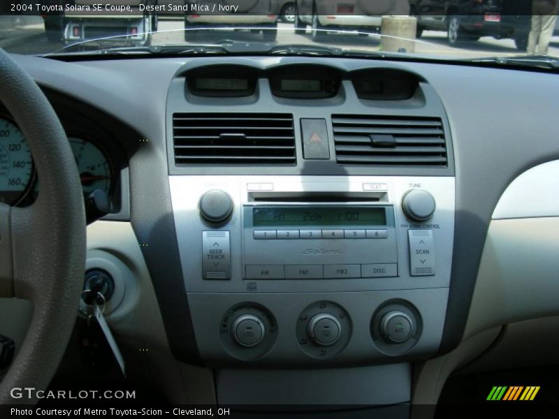 Desert Sand Mica / Ivory 2004 Toyota Solara SE Coupe