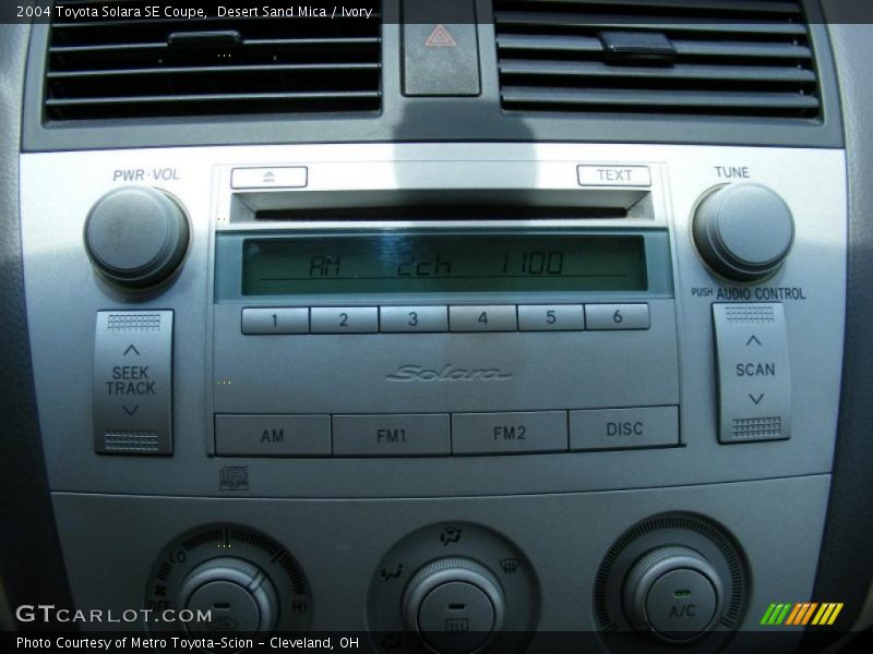 Desert Sand Mica / Ivory 2004 Toyota Solara SE Coupe