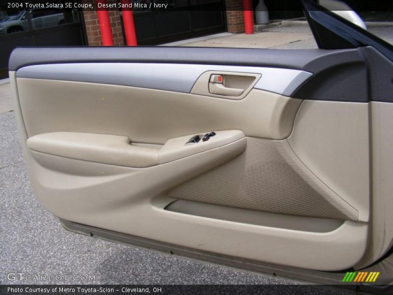 Desert Sand Mica / Ivory 2004 Toyota Solara SE Coupe