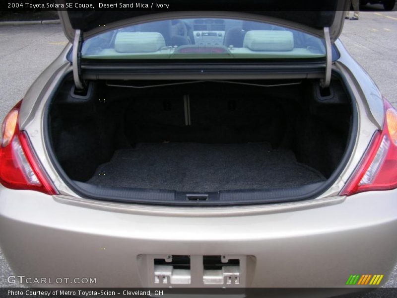 Desert Sand Mica / Ivory 2004 Toyota Solara SE Coupe