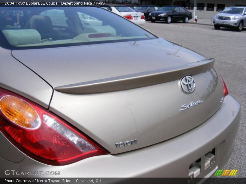 Desert Sand Mica / Ivory 2004 Toyota Solara SE Coupe