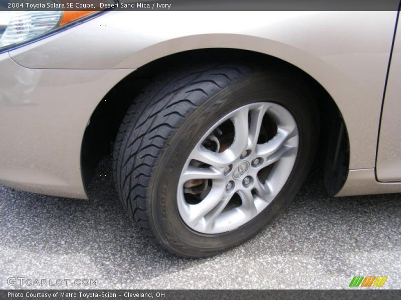 Desert Sand Mica / Ivory 2004 Toyota Solara SE Coupe