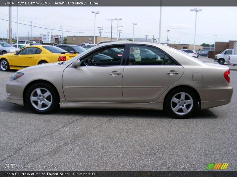 Desert Sand Mica / Taupe 2004 Toyota Camry SE V6
