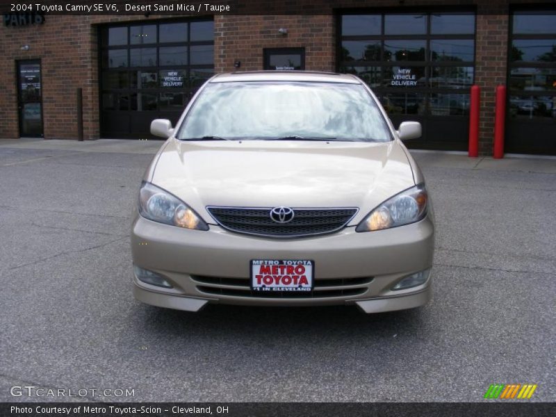 Desert Sand Mica / Taupe 2004 Toyota Camry SE V6