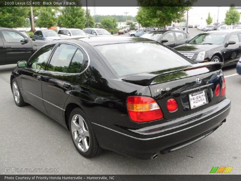 Black Onyx / Black 2000 Lexus GS 400
