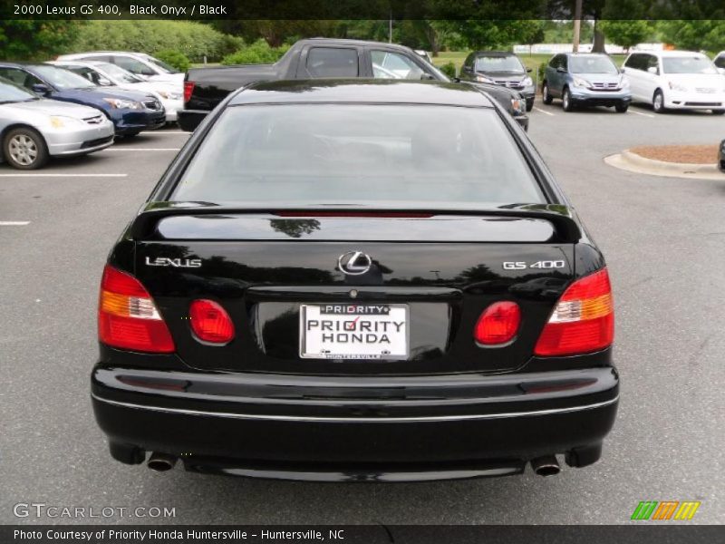 Black Onyx / Black 2000 Lexus GS 400