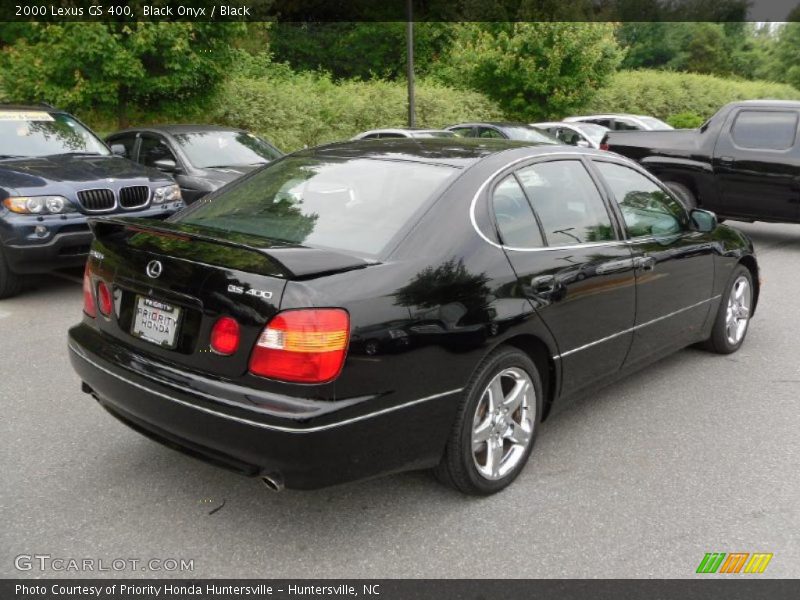 Black Onyx / Black 2000 Lexus GS 400