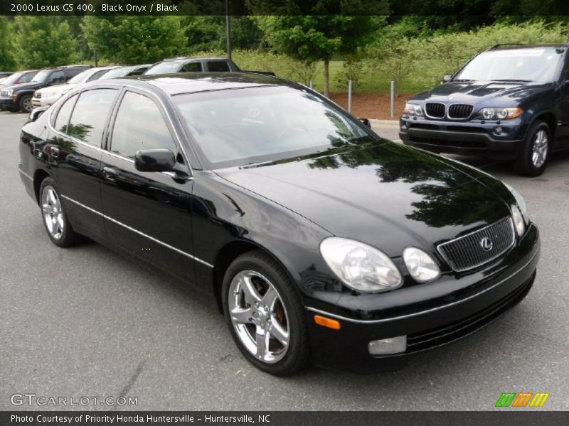 Black Onyx / Black 2000 Lexus GS 400