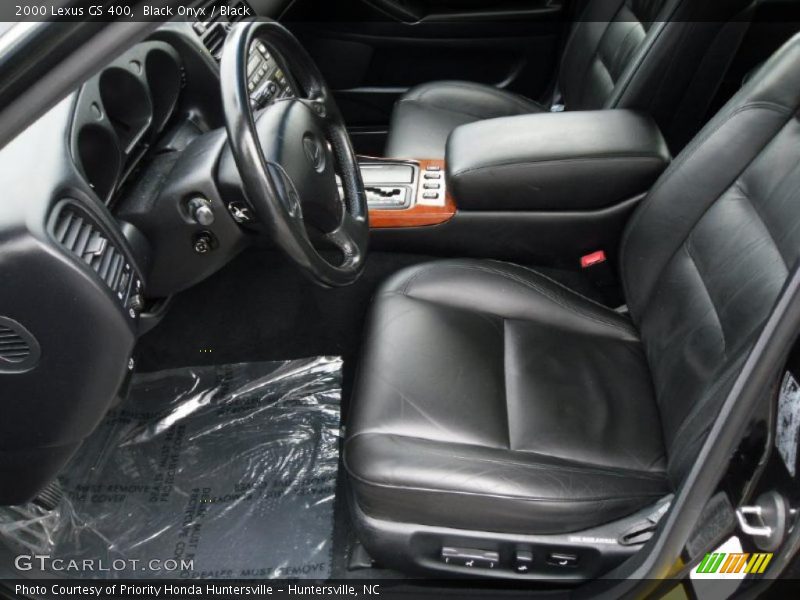  2000 GS 400 Black Interior